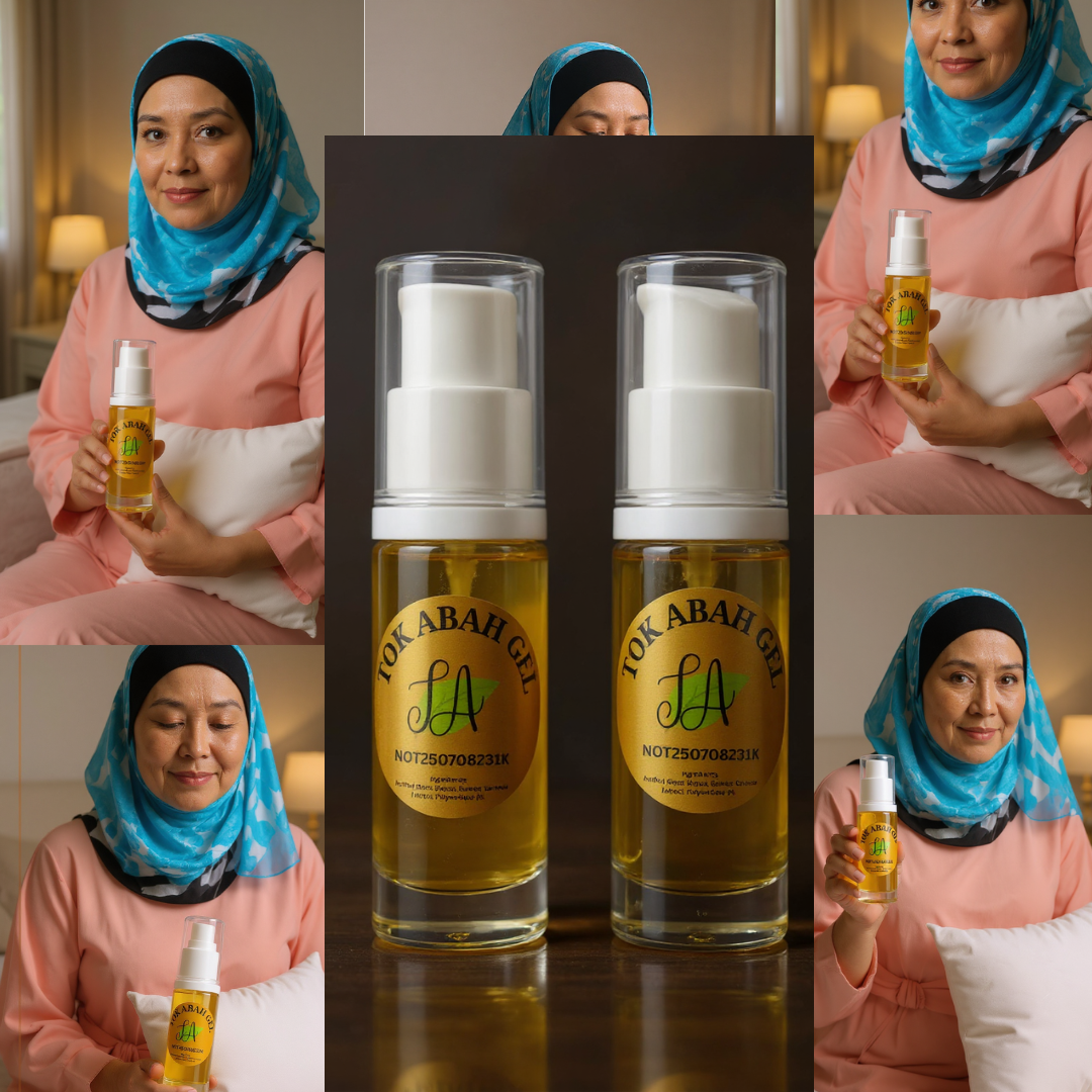 Pengguna 1 dengan produk Gel HerbaHerb
