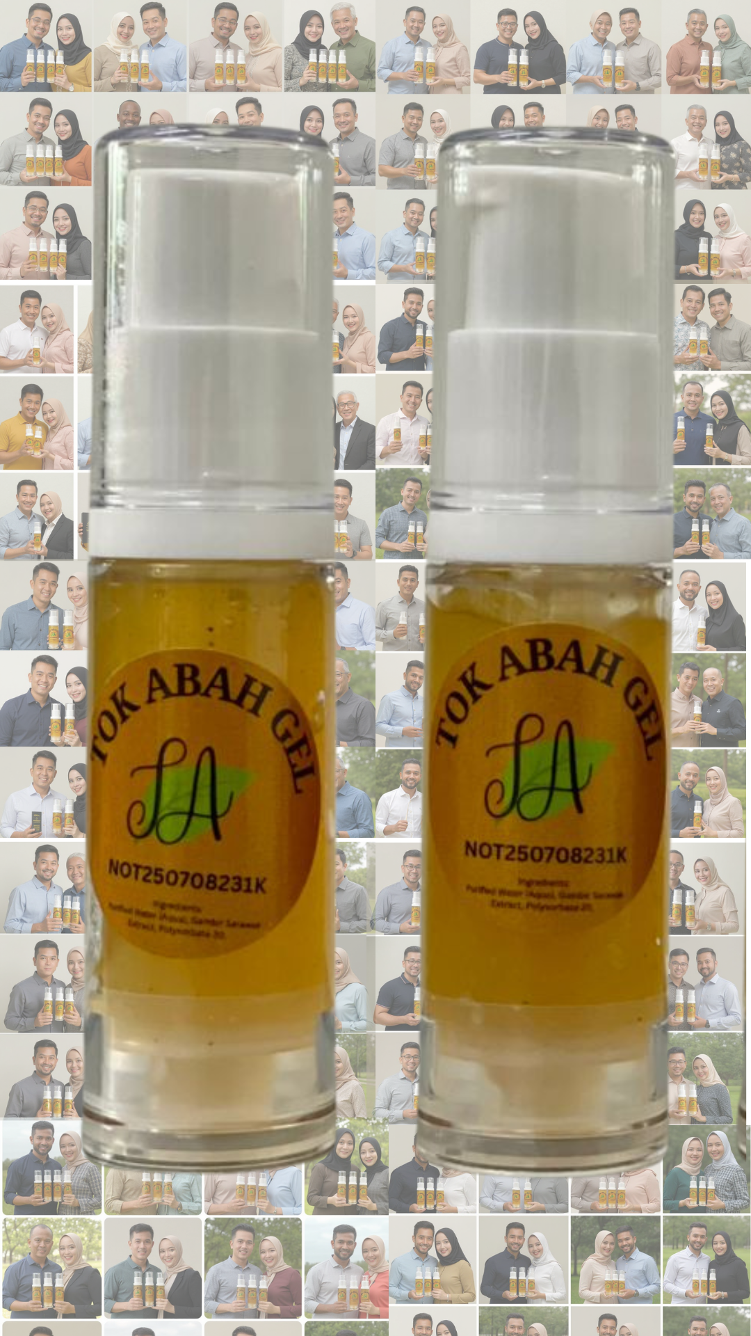 TOK ABAH GEL - Produk Sebenar Dengan Testimoni Pelanggan
