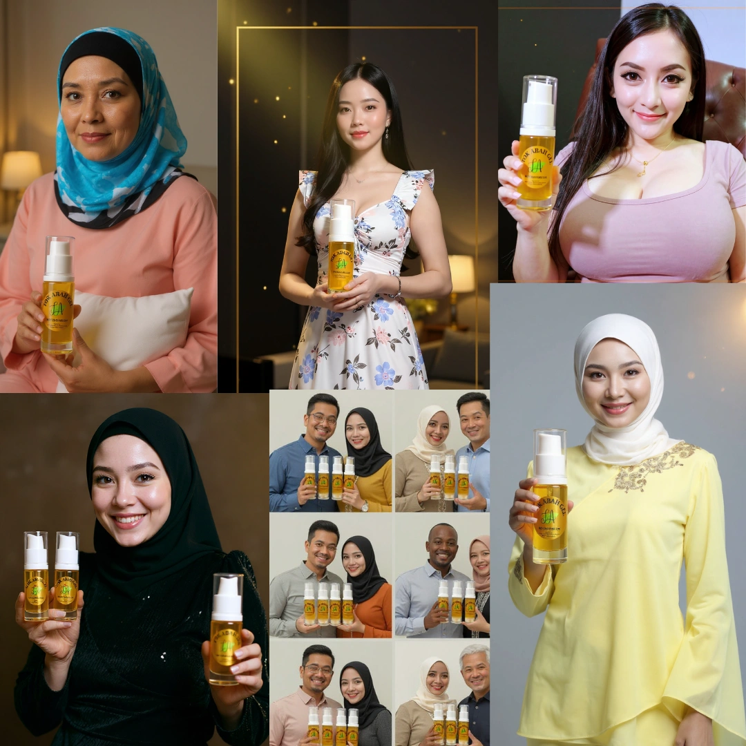Rahsia Serawak Asli - Gel HerbaHerb untuk Kebahagiaan Suami Isteri