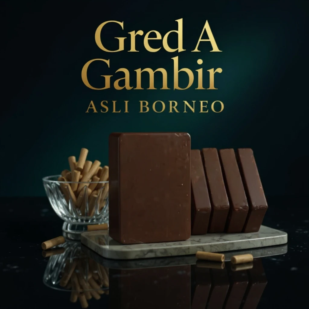 Gambir Grade A Super Premium - Bahan Utama Paling Mahal