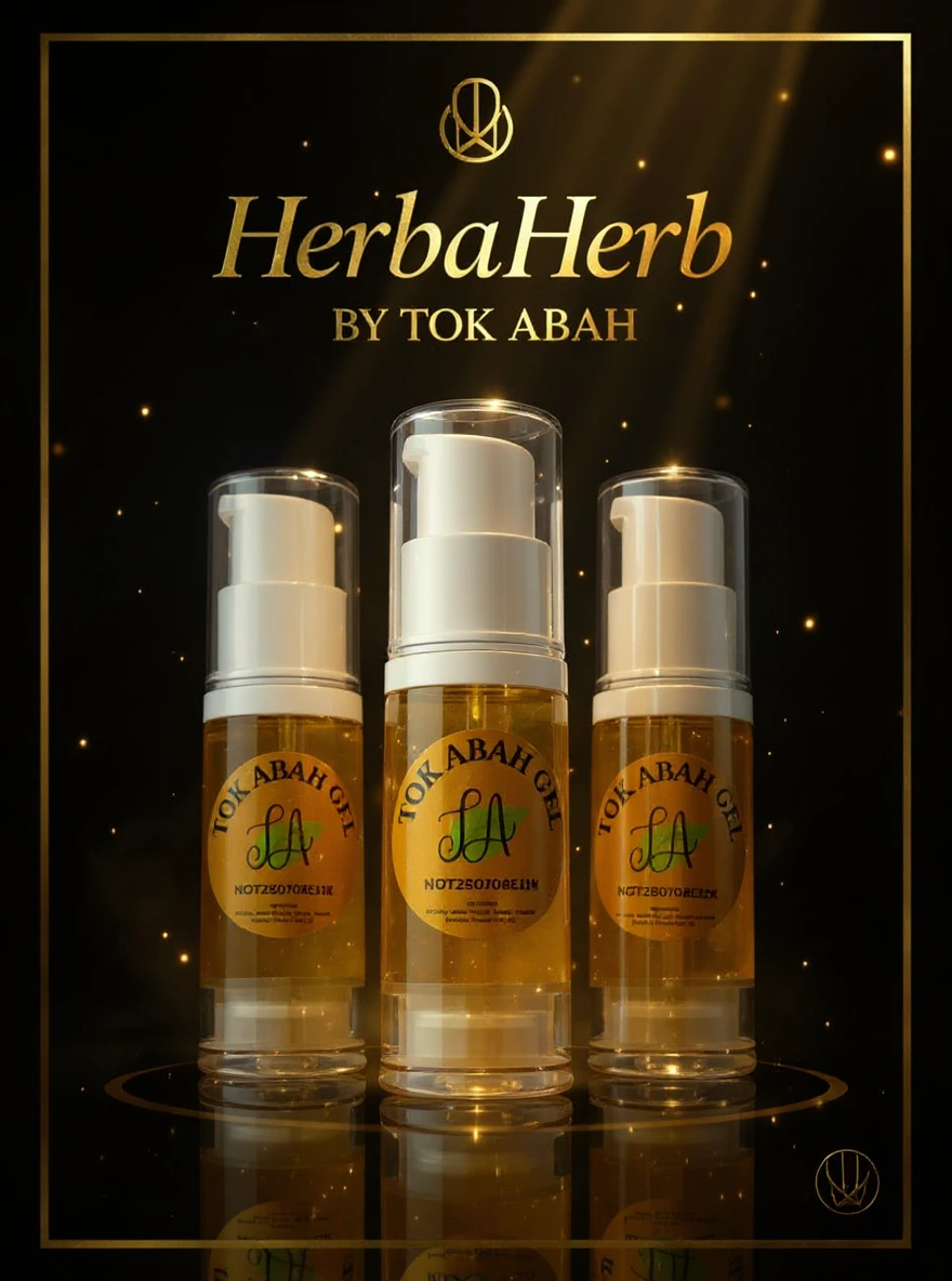 Gel HerbaHerb By Tok Abah - Premium Natural Enhancement Gel